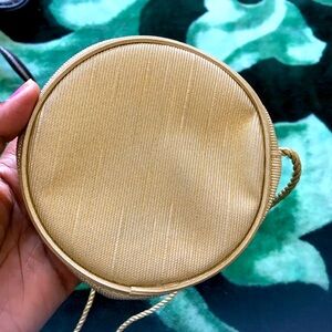 Adorable round cross body bag